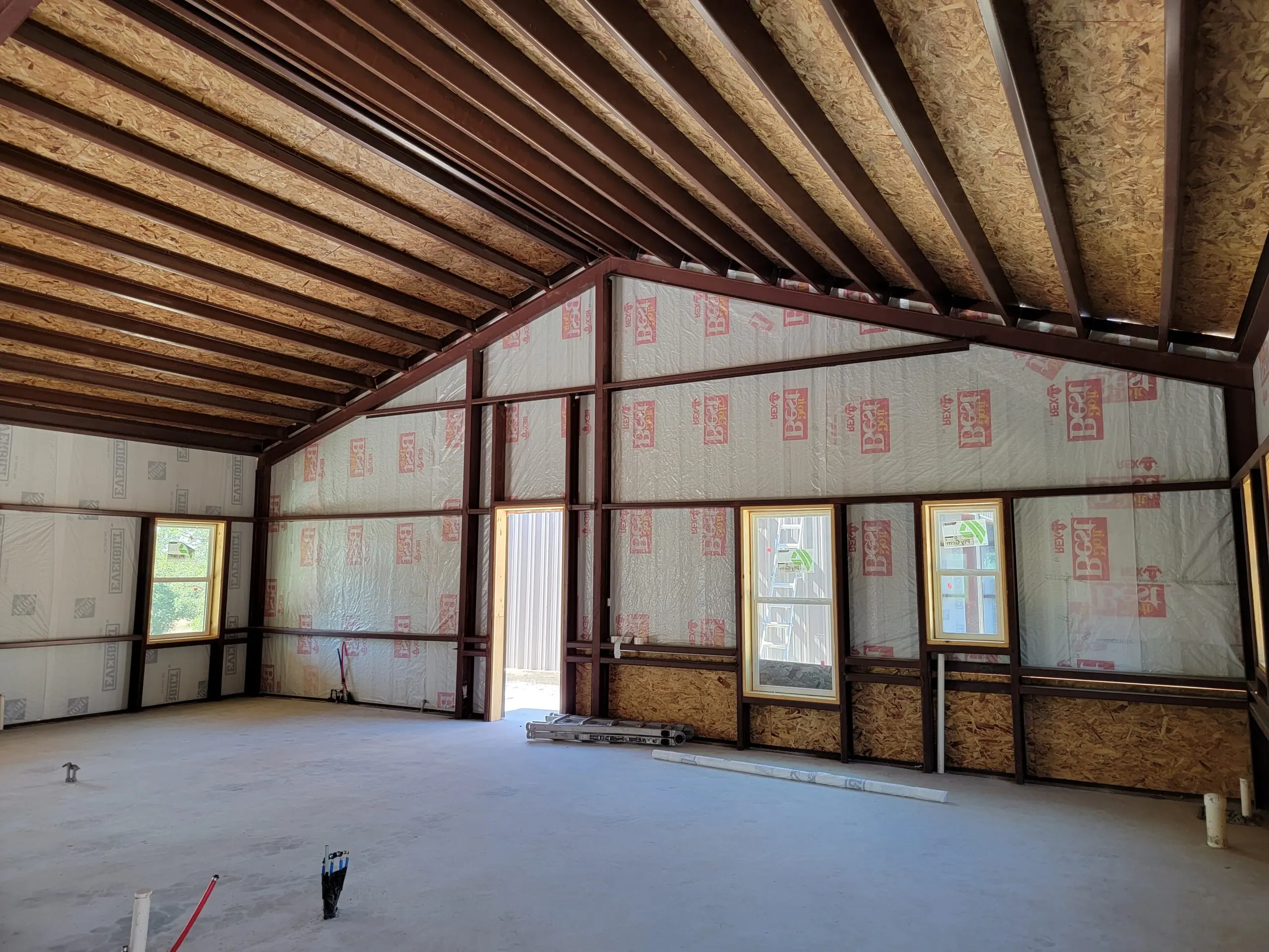Sweat Equity Steel Framed Home 20220725_102939-scaled