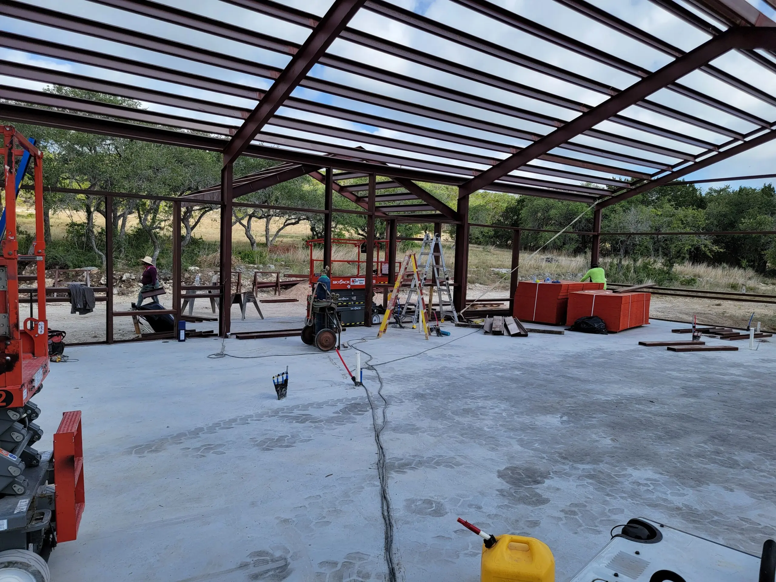 Sweat Equity Steel Framed Home 20220705_094902-scaled