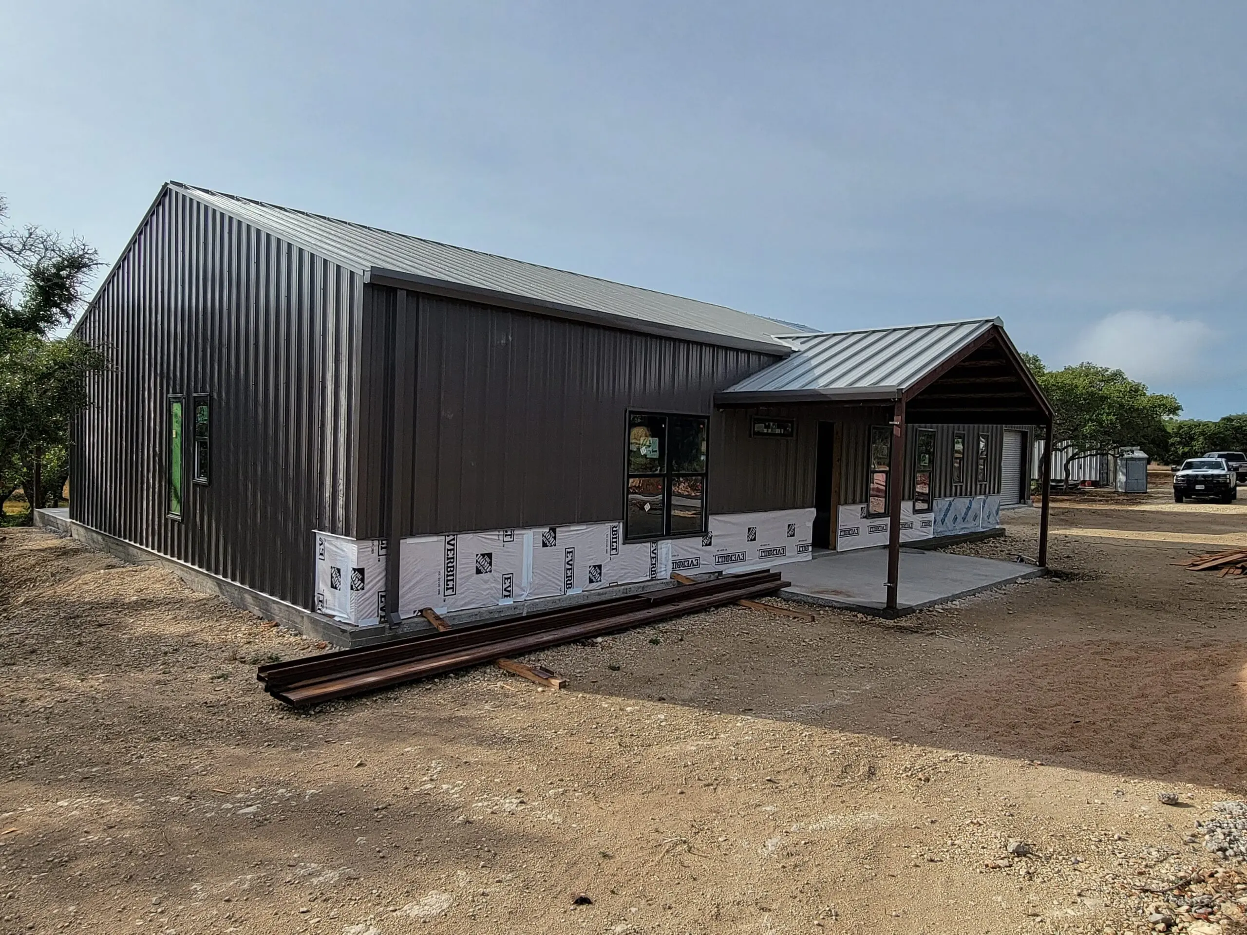 Sweat Equity Steel Framed Home 20220815_090900-scaled