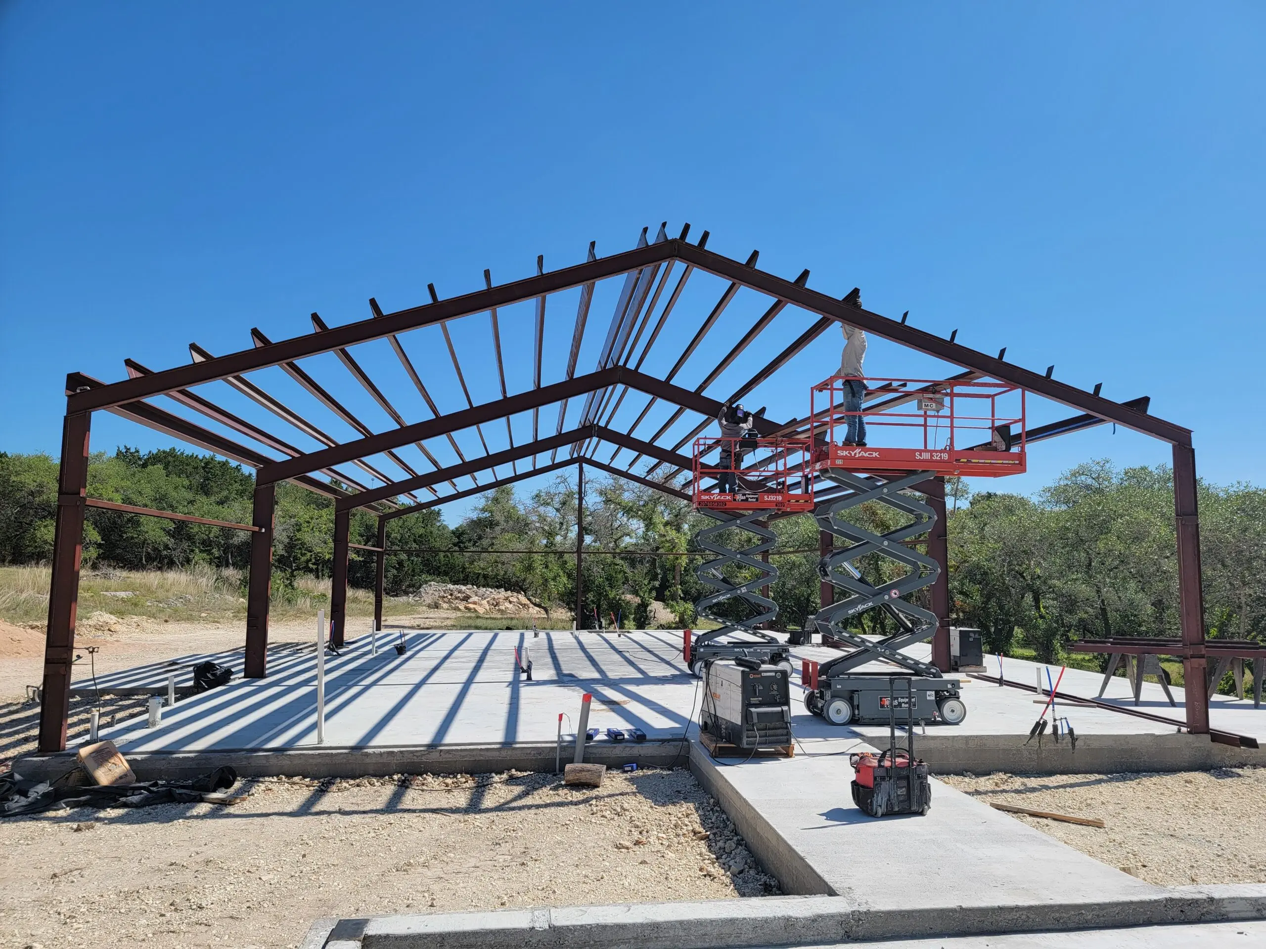 Sweat Equity Steel Framed Home 20220620_104114-scaled