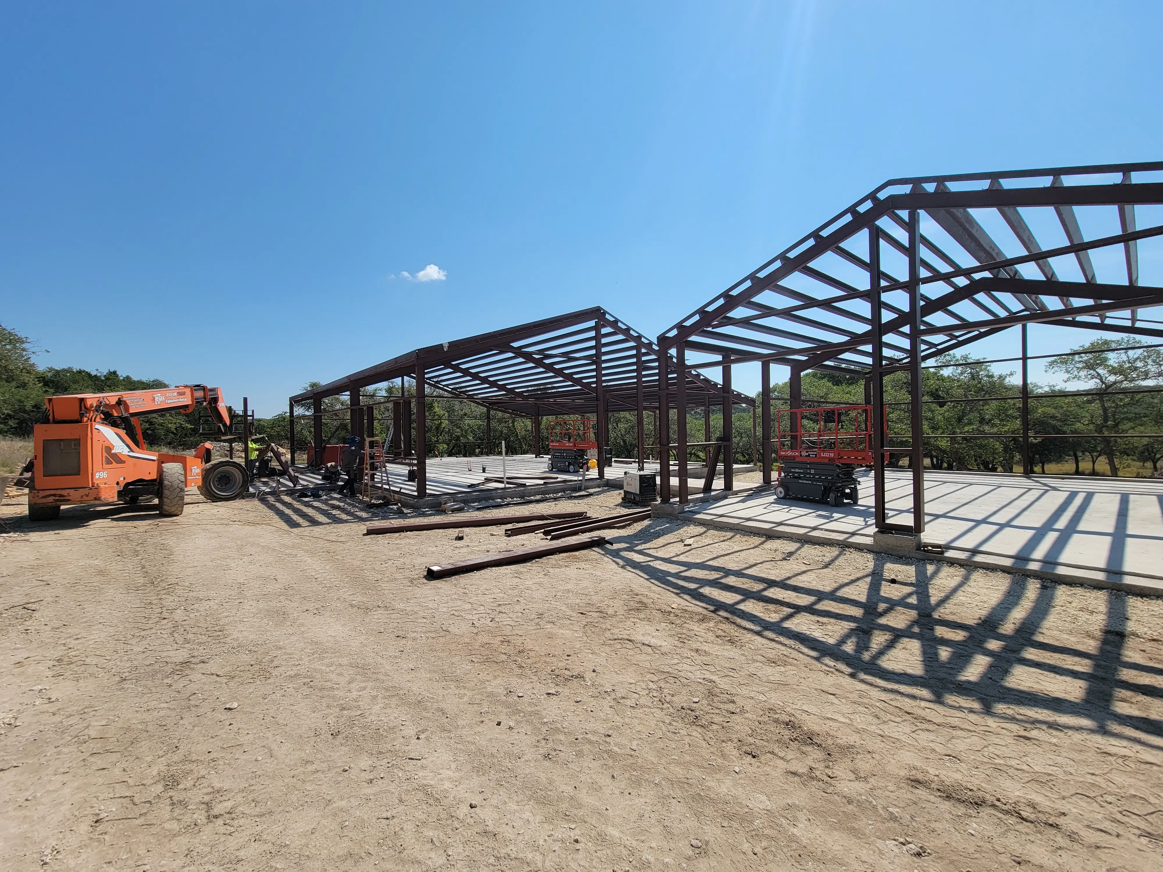 Sweat Equity Steel Framed Home 20220630_105112