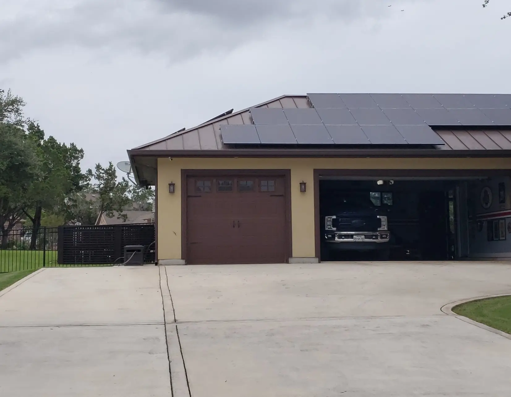 Rockwall Parkway Garage Expansion Beginning-Croped