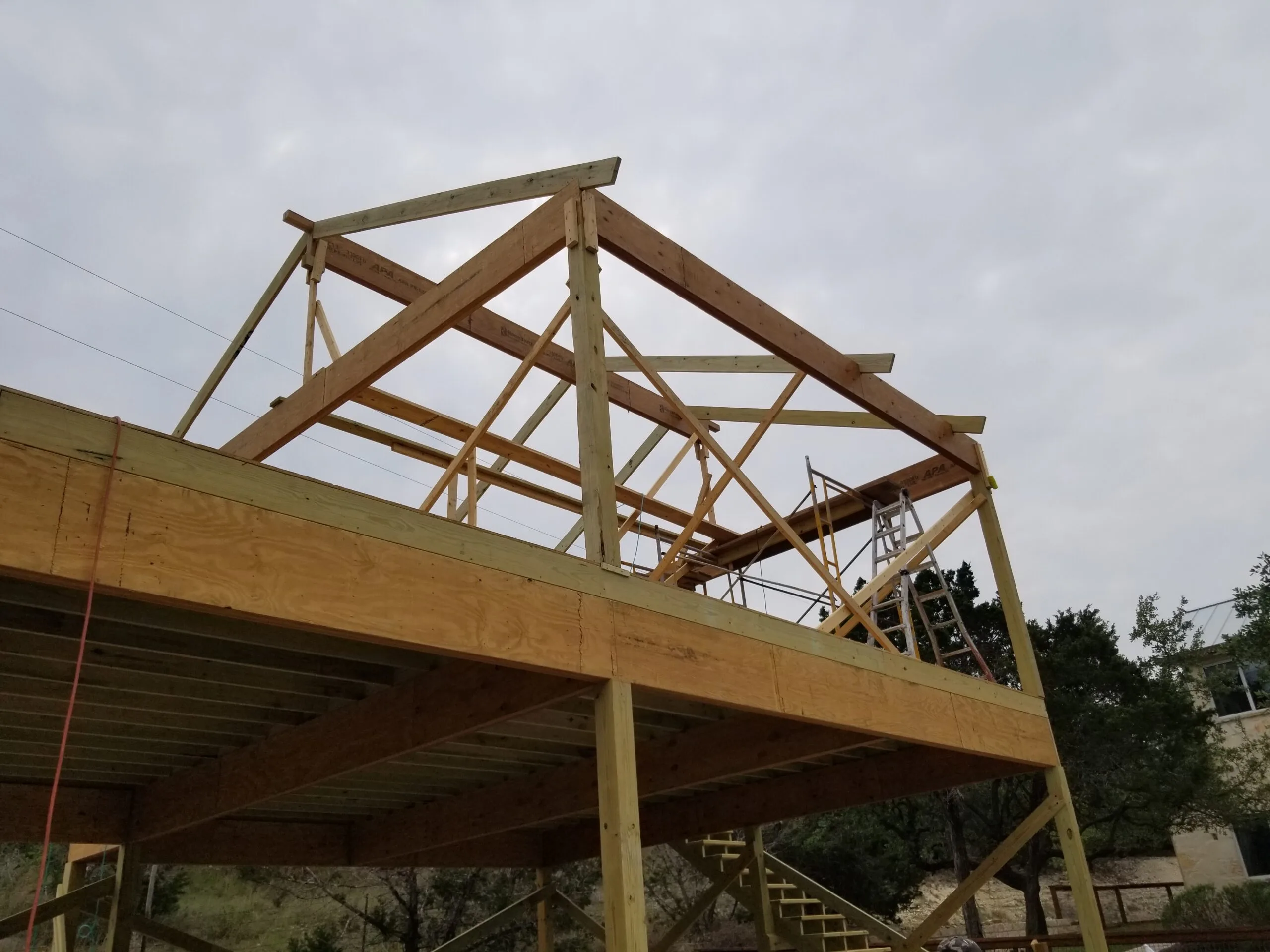 Cypress Springs Pavilion/Carport - HCBR Texas