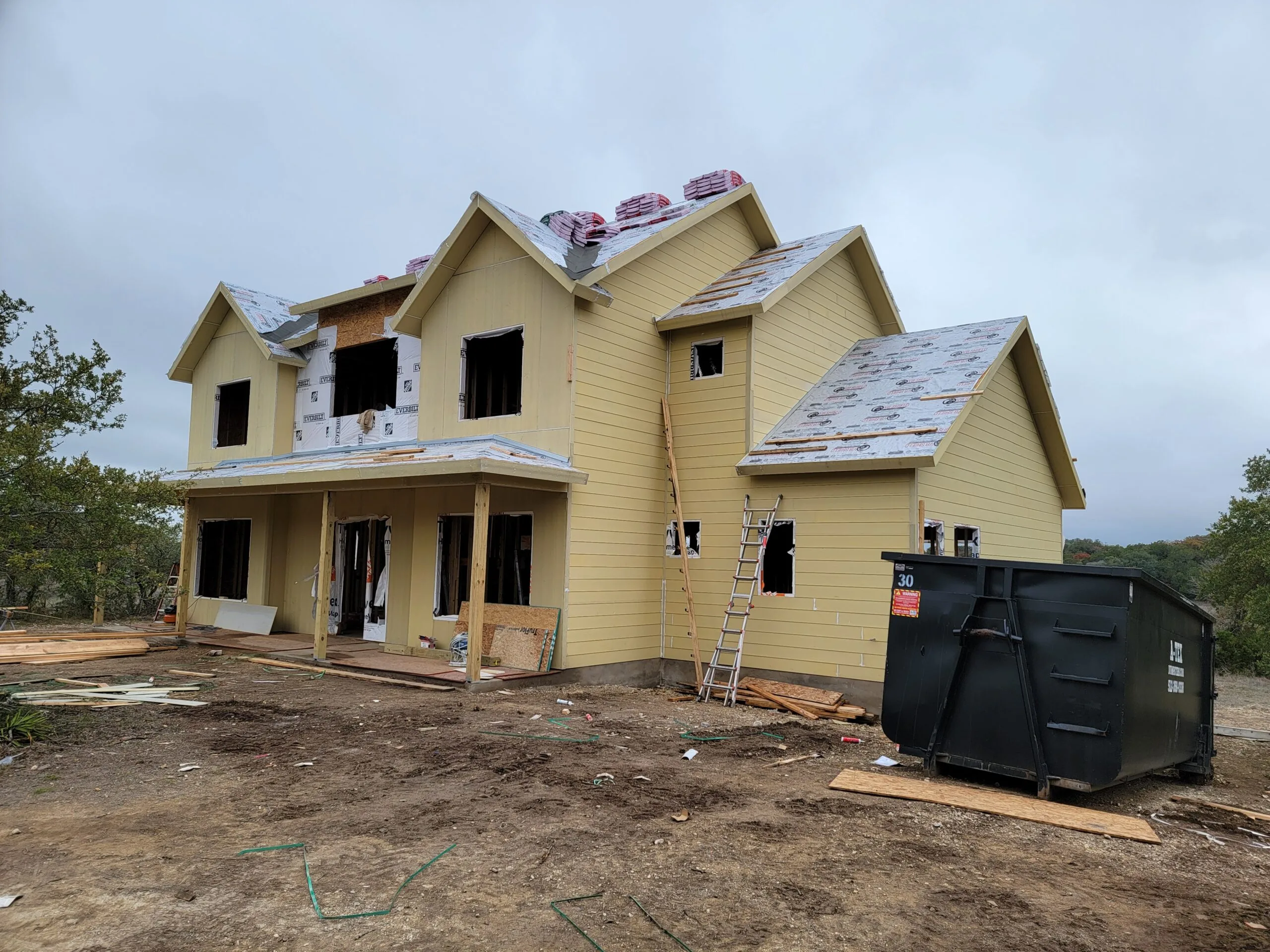 Gatlin Creek Sweat Equity Home - HCBR Texas