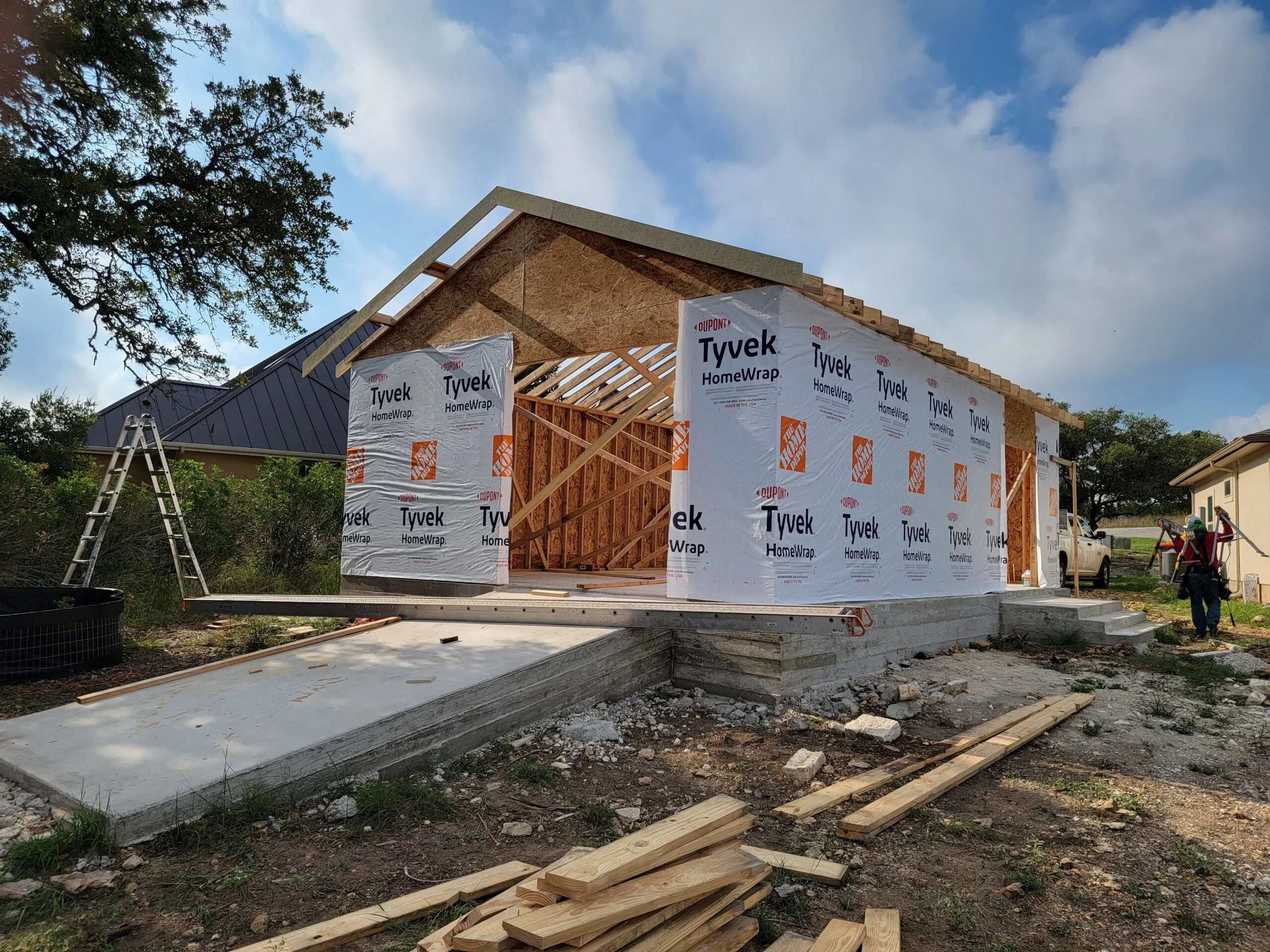 Mystic Shores Detached Shop - HCBR Texas