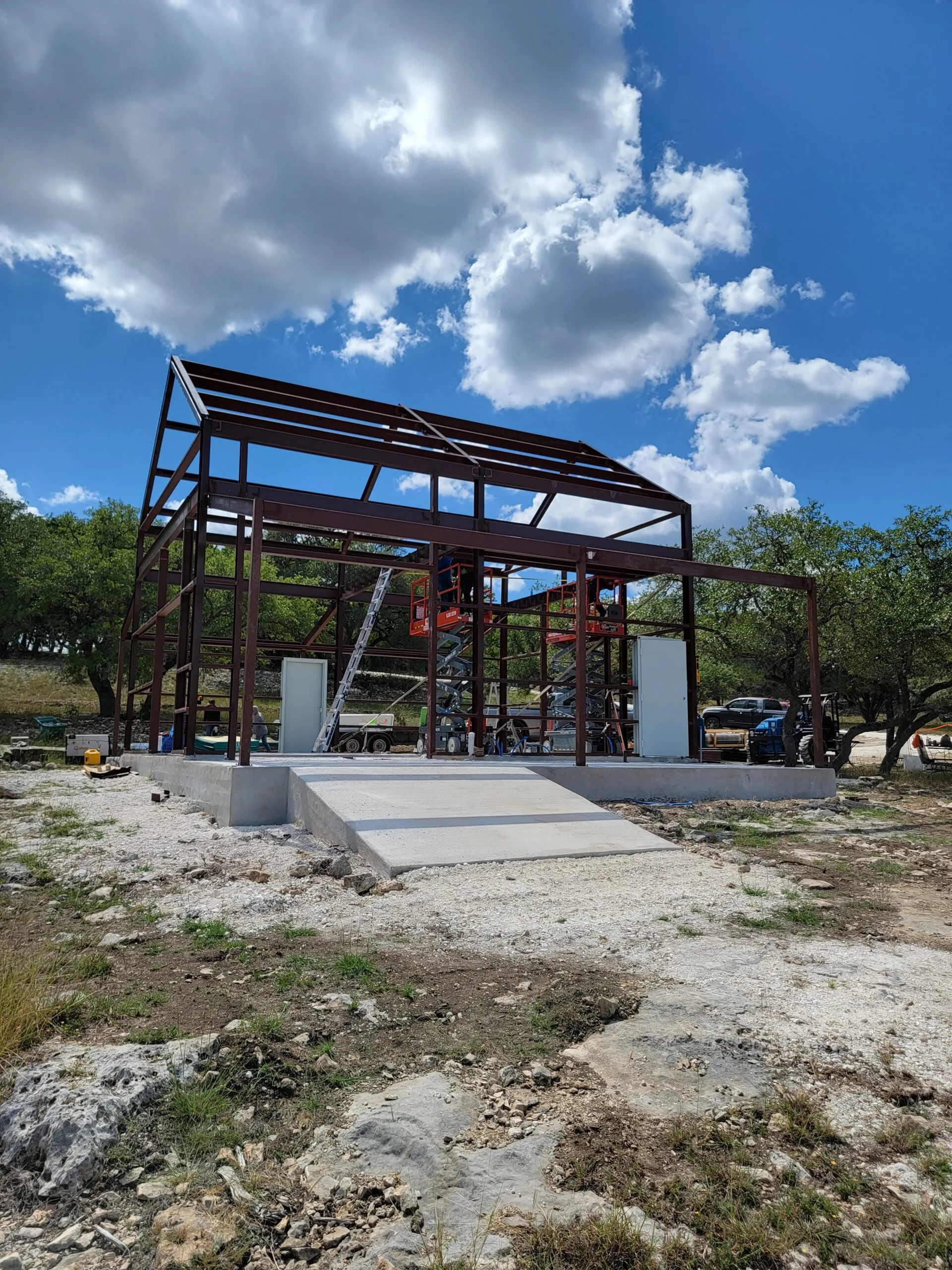 Steel Multi-purpose Building - HCBR Texas