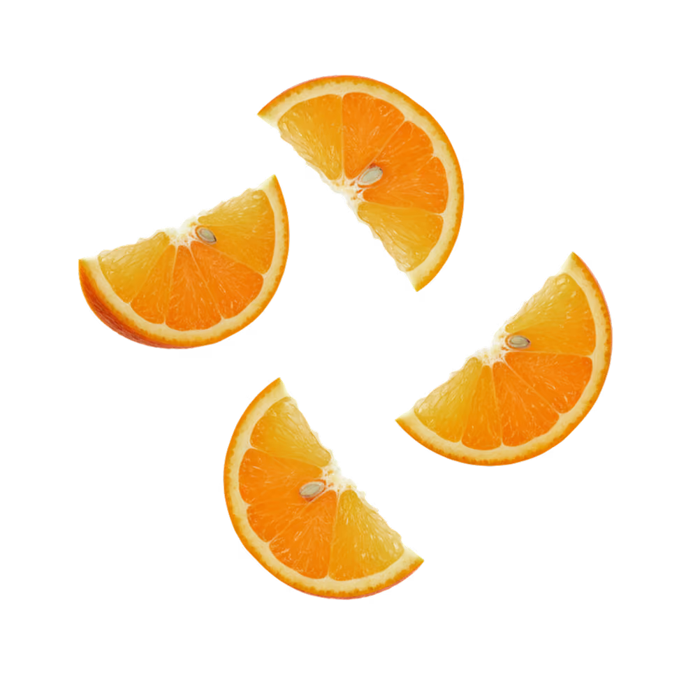naranja iconos