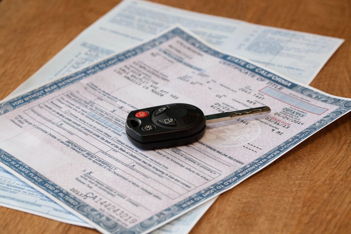 image of property key handover
