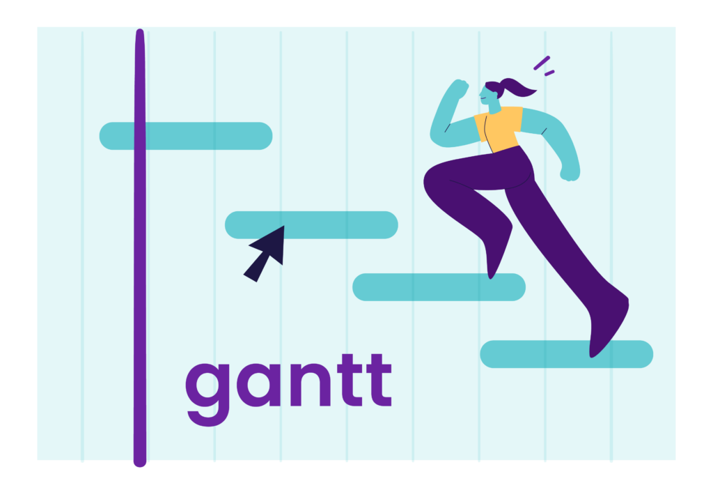 cómo crear diagrama de gantt en excel