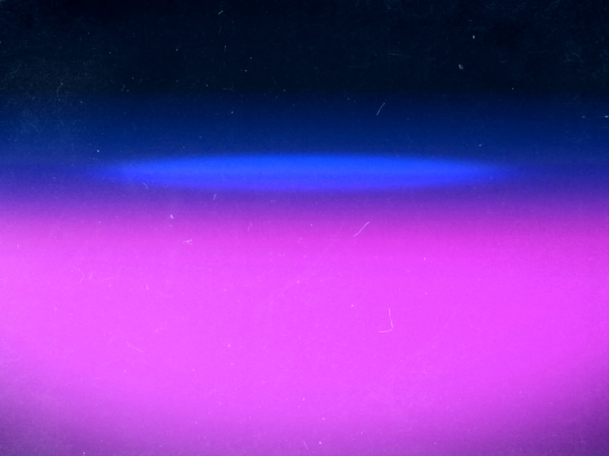 Abstract gradient background with dark blue at the top fading to bright blue and then to vibrant pink at the bottom.