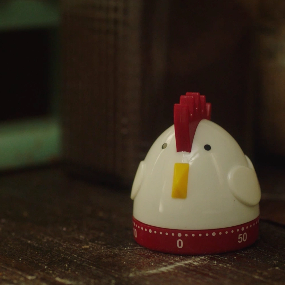 Cute chicken kitchen timer