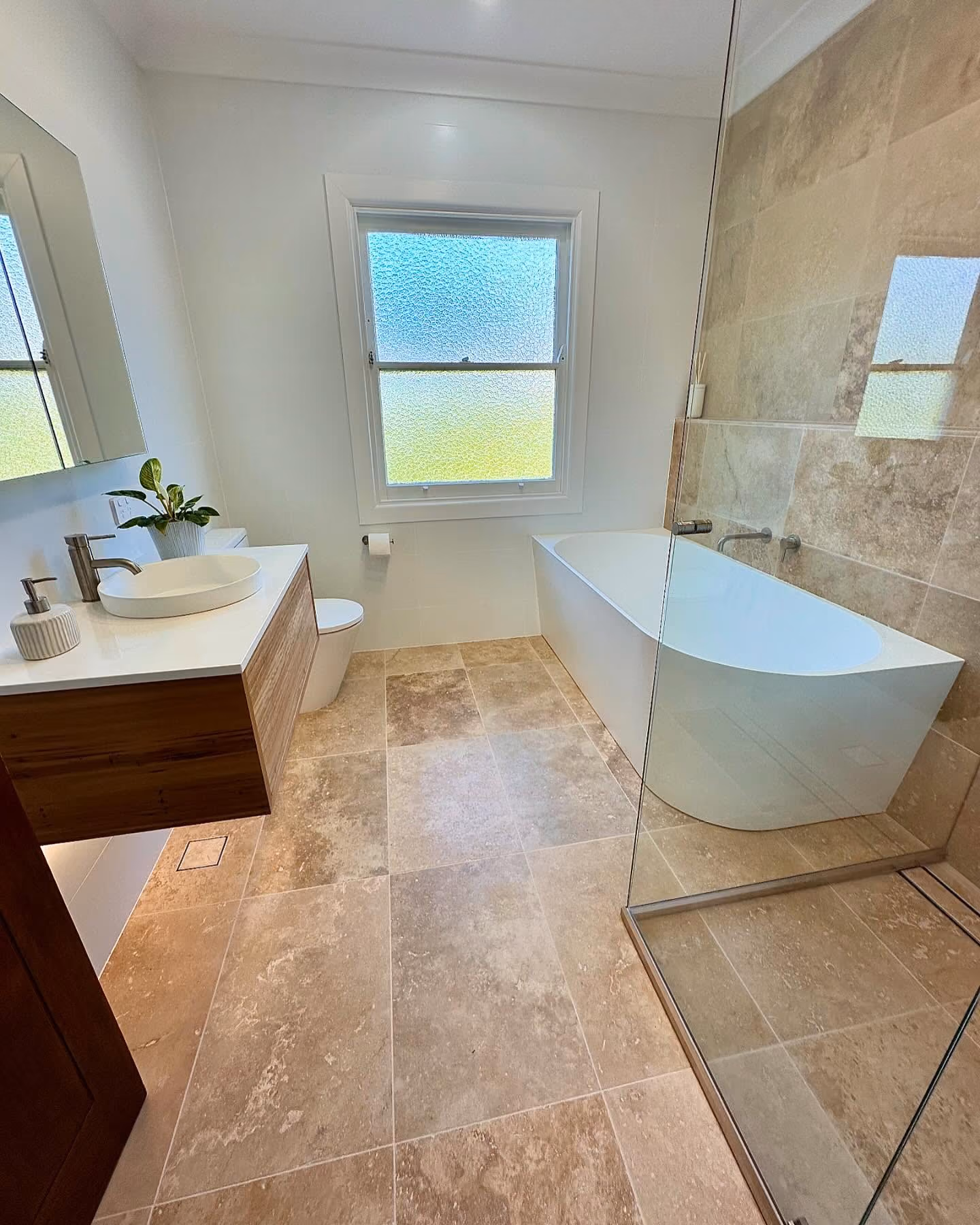 A bathroom
