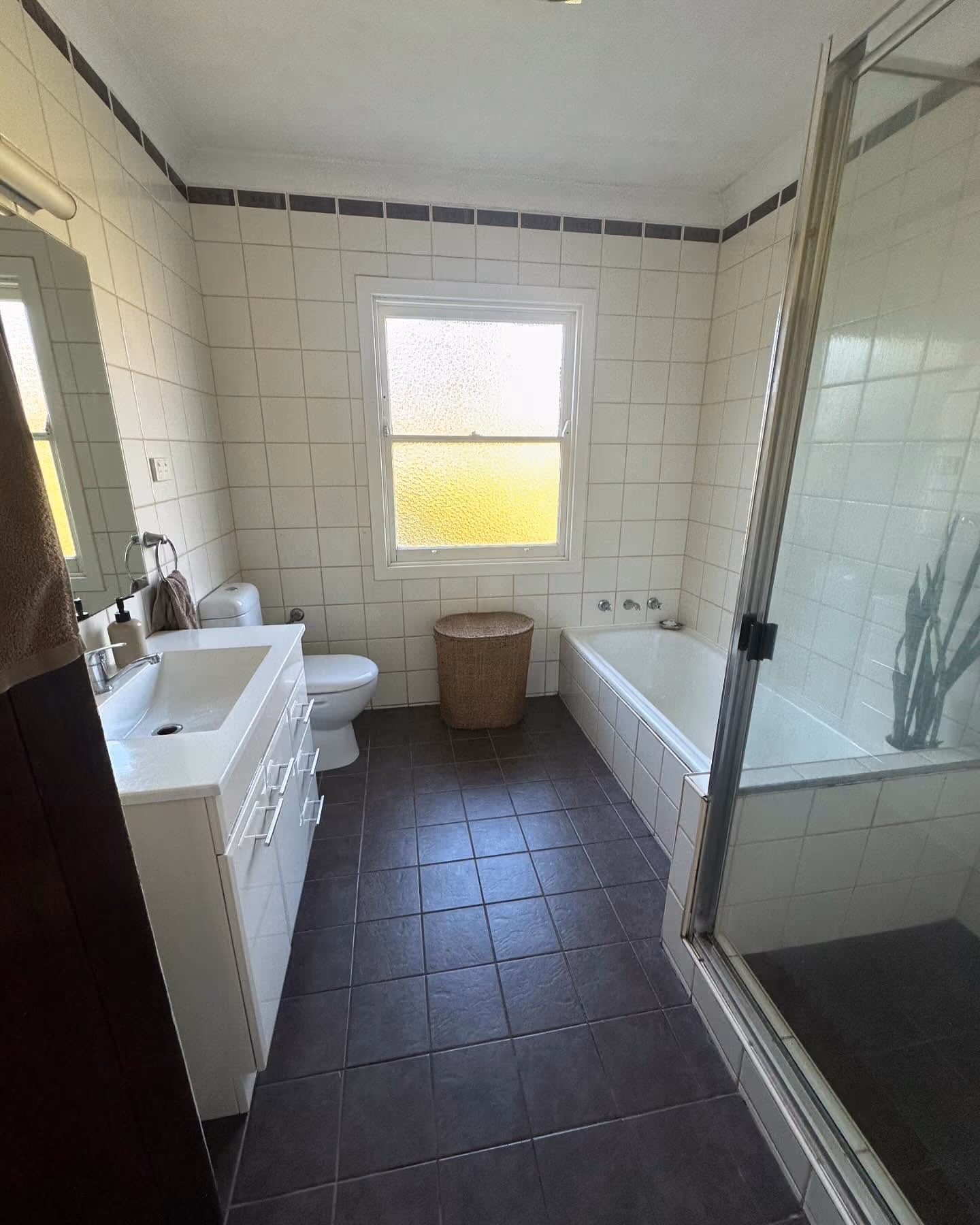 A bathroom