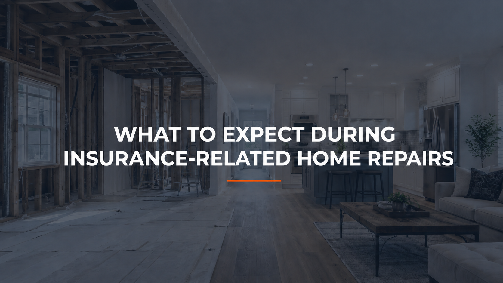 What to Expect During Insurance-Related Home Repairs