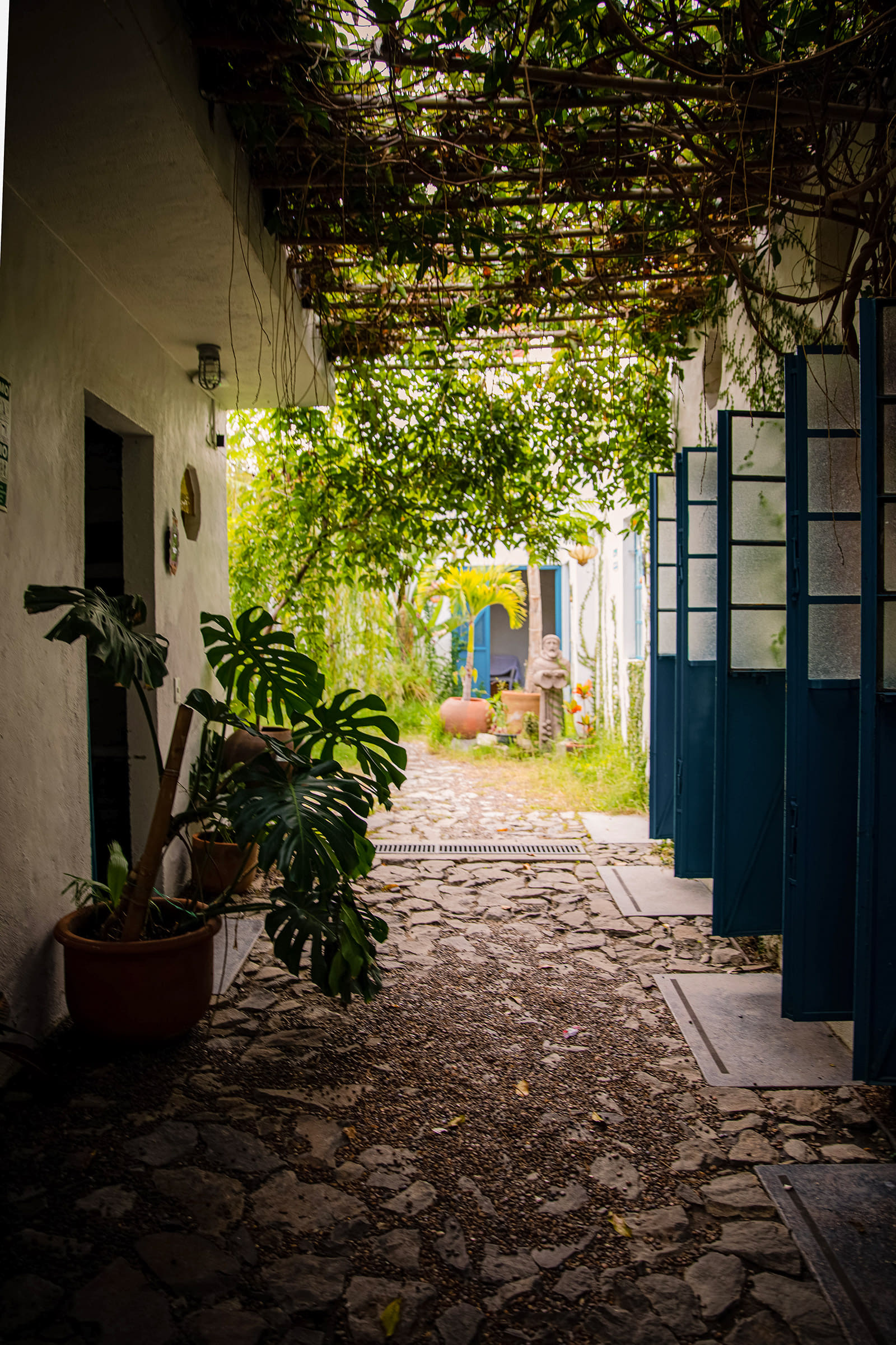 Common area at Casa Blanco, Centro, Guadalajara