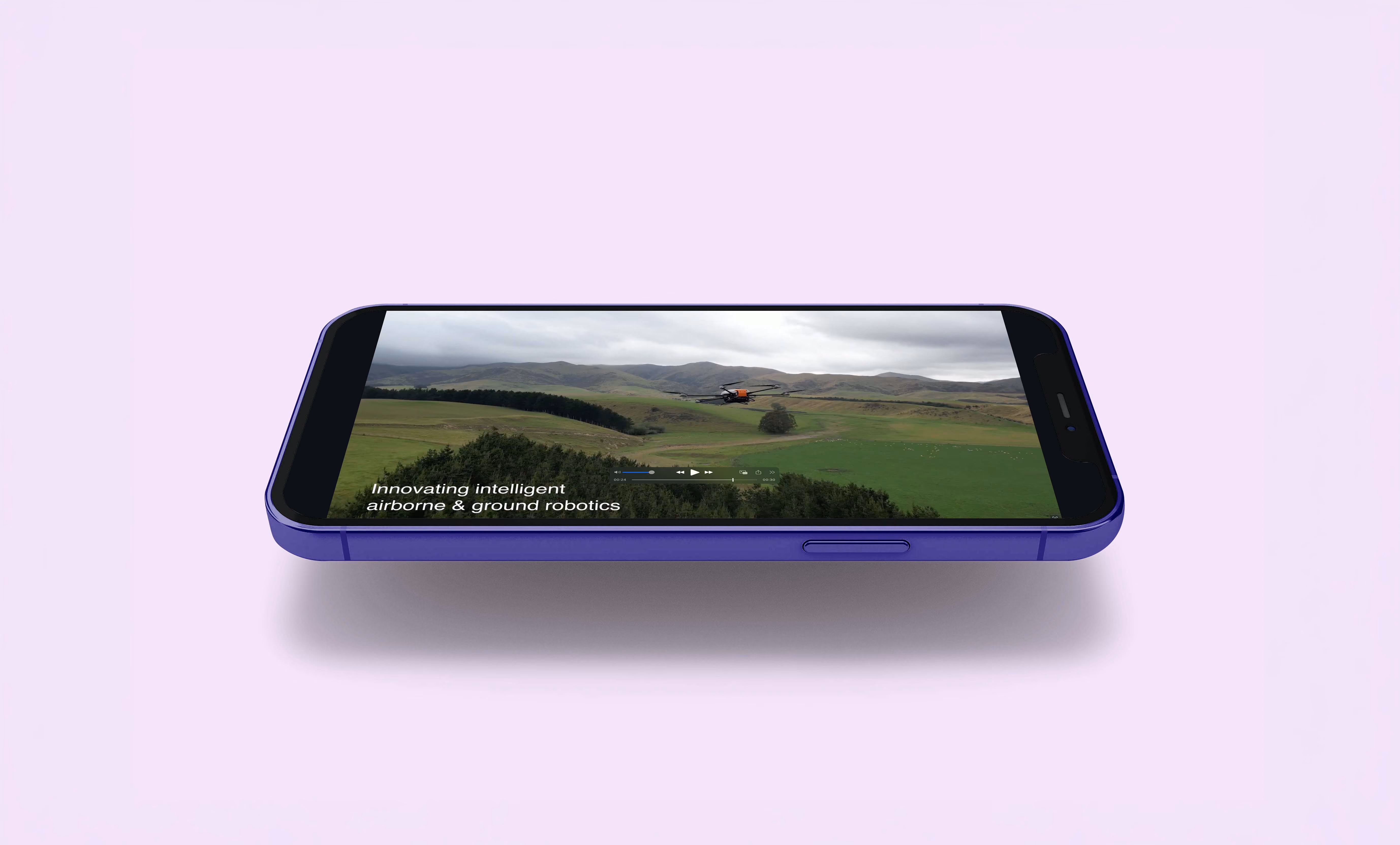 Venture Timaru video content on mobile by Scooch Marketing South Canterbury