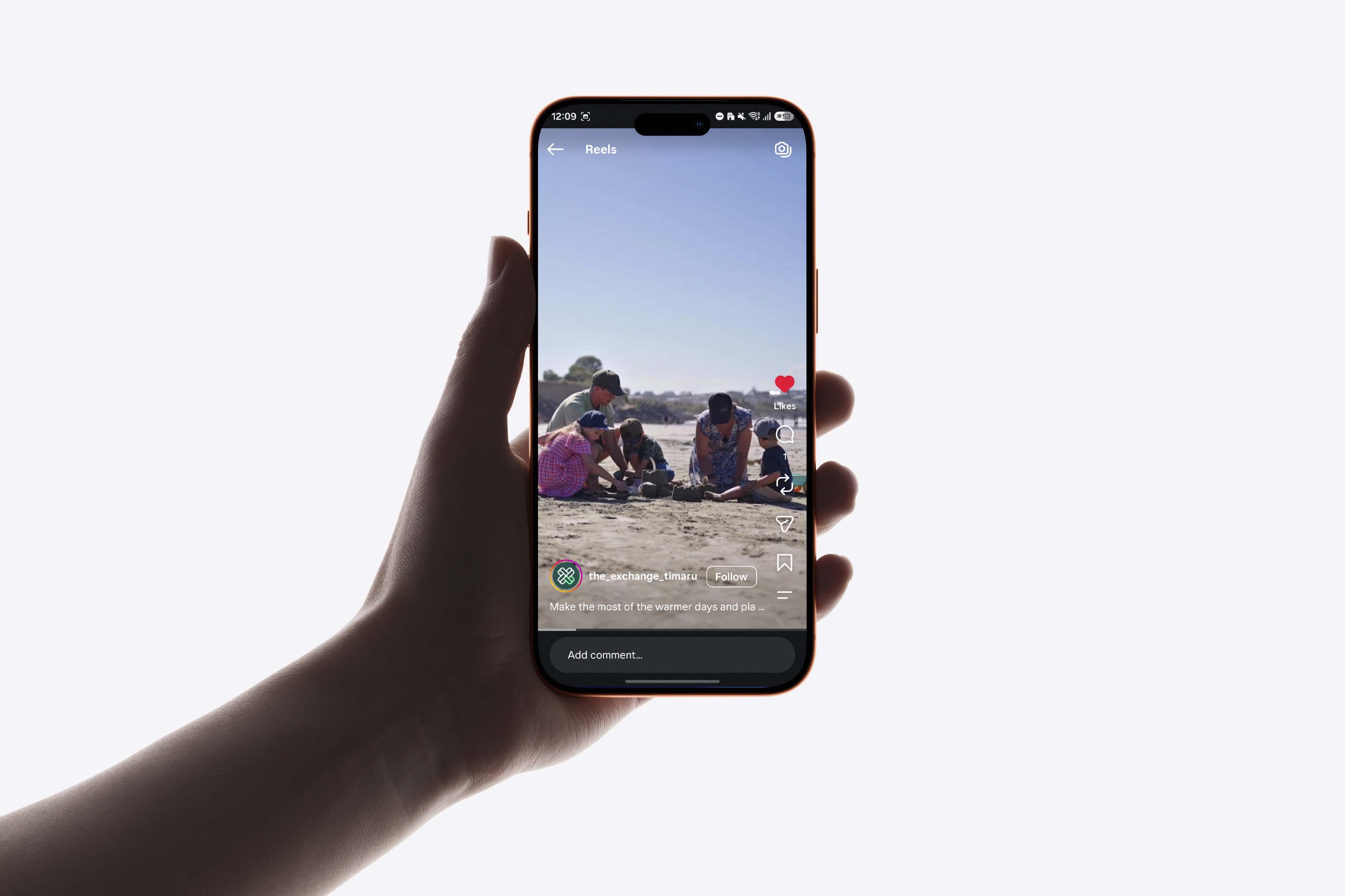 The Exchange Timaru Instagram content management by Scooch Marketing & Design Canterbury