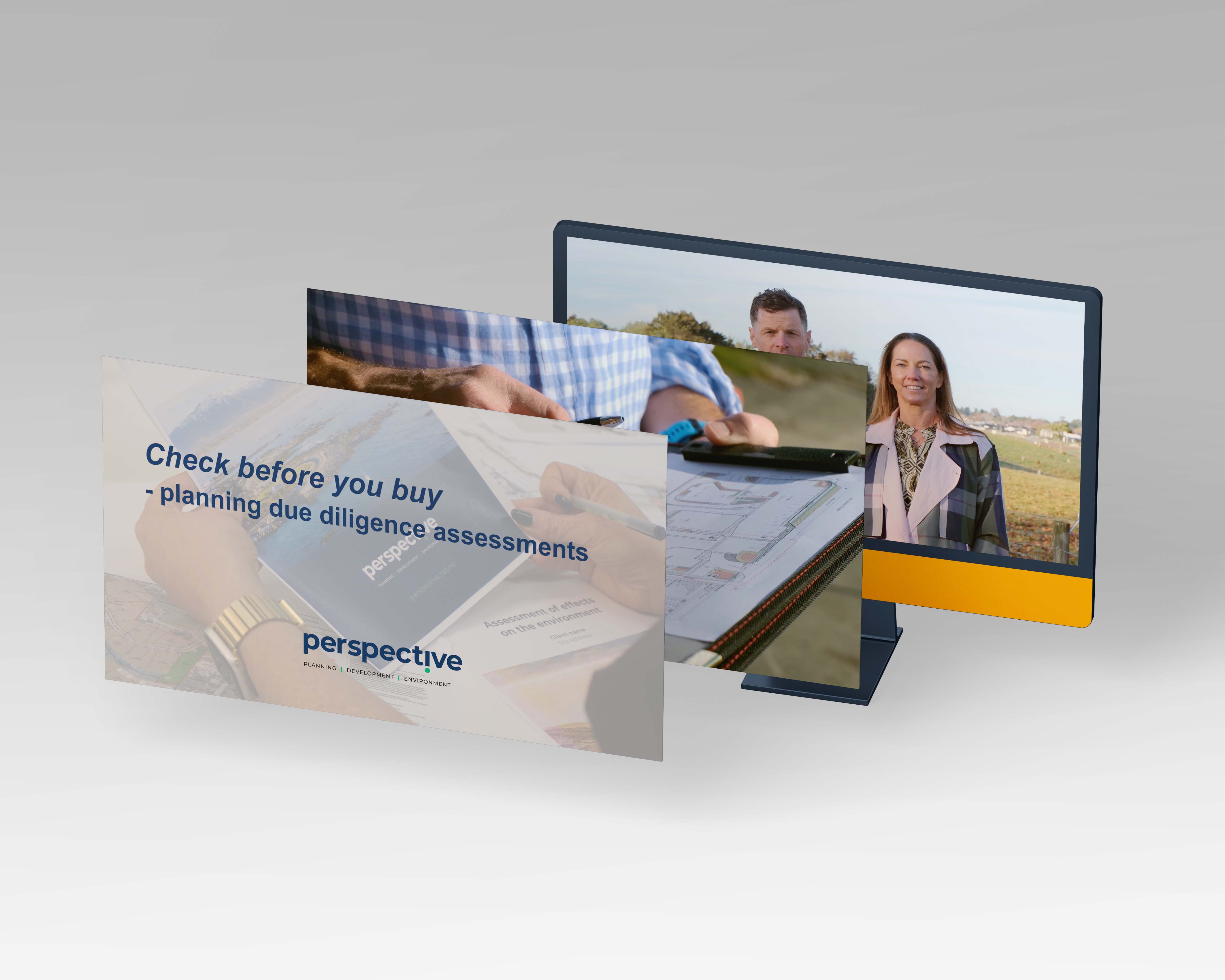 Perspective Consulting brand video content created by Scooch Marketing & Design South Canterbury