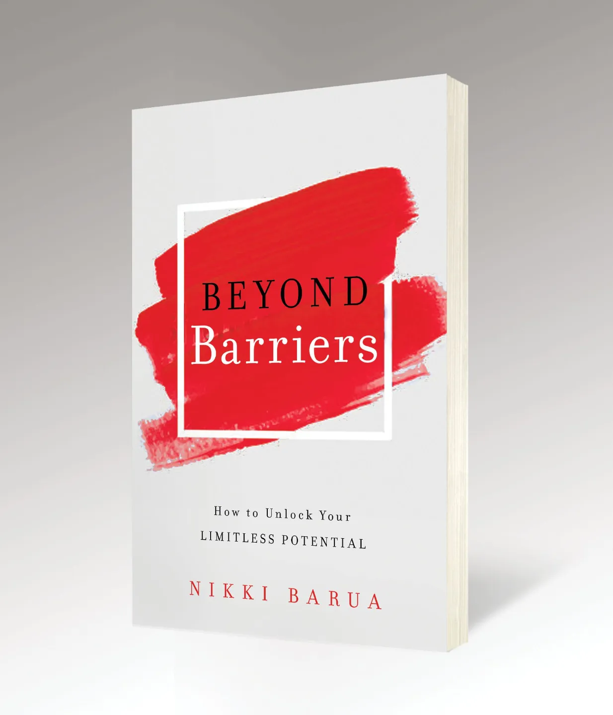 Beyond Barriers by Nikki Barua, book cover
