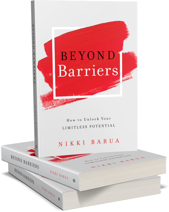 Beyond Barriers by Nikki Barua, book cover