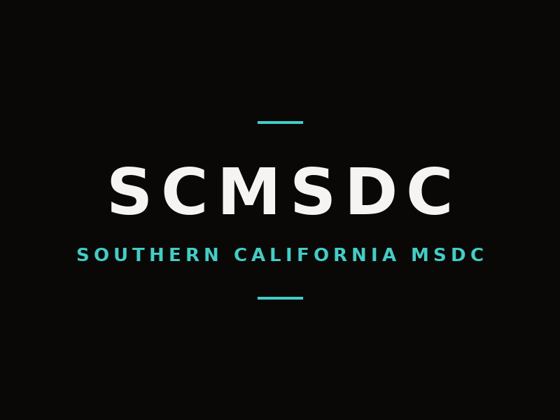SCMSDC - Southern California MSDC