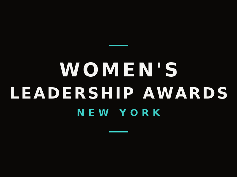 Women's Leadership Awards New York