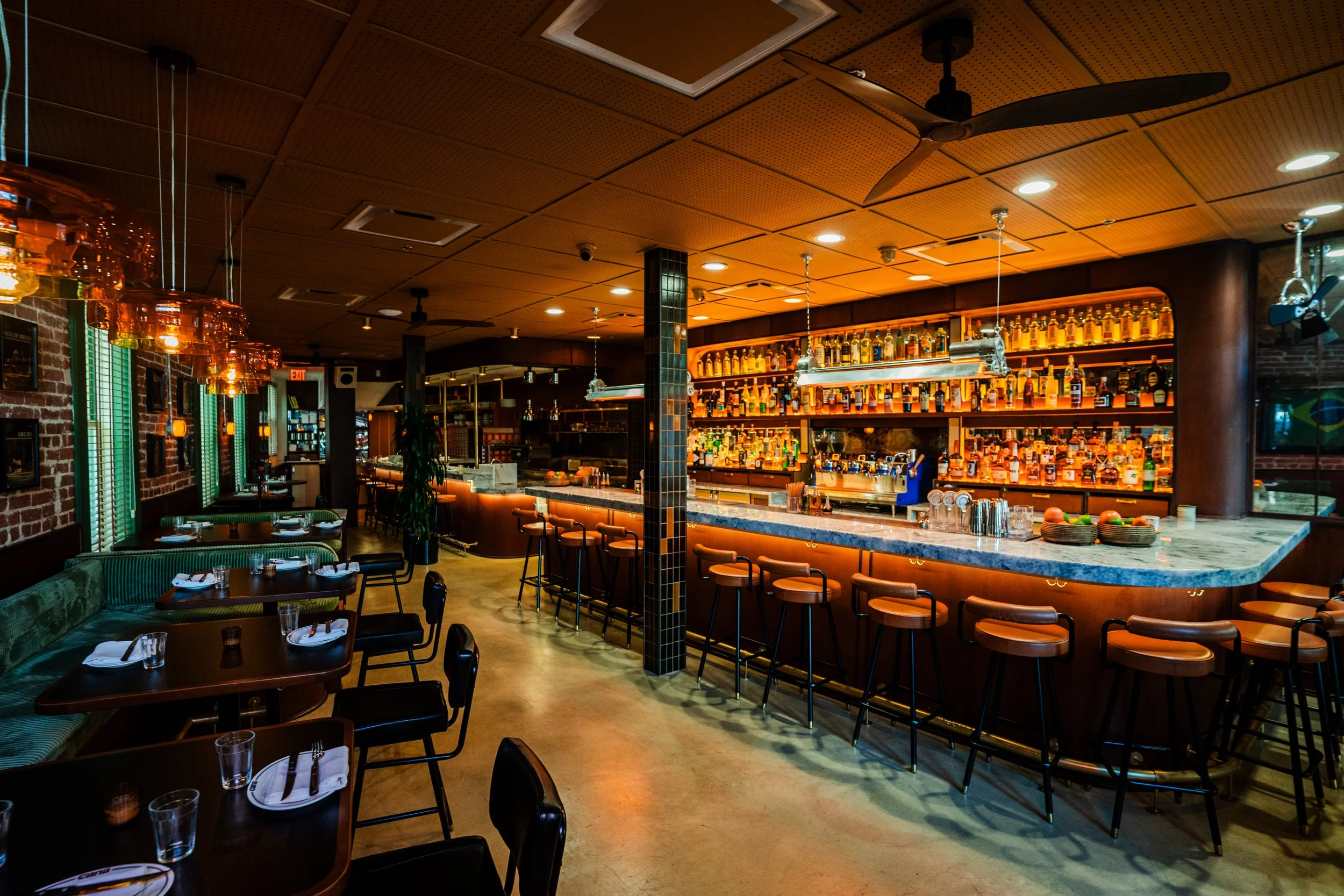 CANA's dining room in Adams Morgan