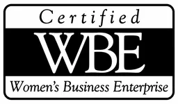 Certified WBE, Women's Business Enterprise