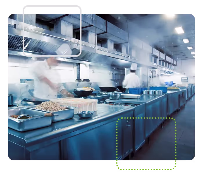 Industrial Kitchen 