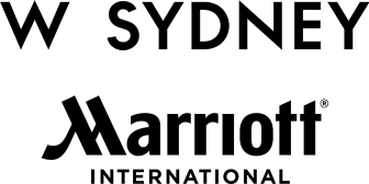 W Sydney and Marriott International combined logo
