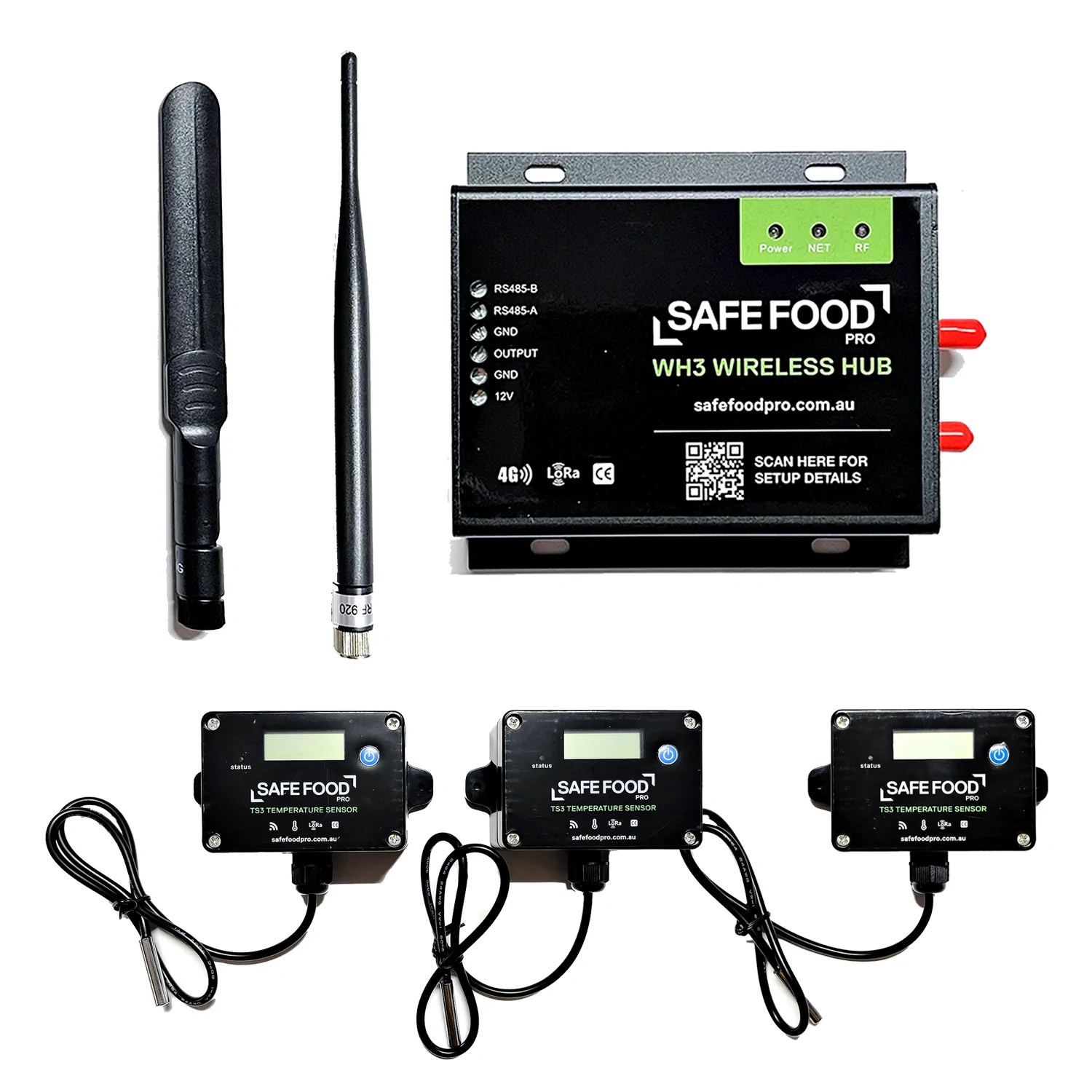 Safe Food Pro sensor starter pack