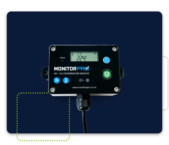 Safe Food Pro sensor