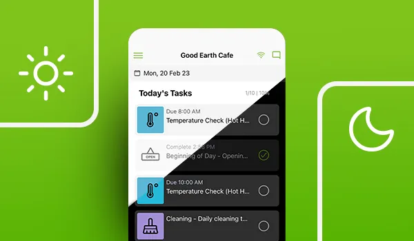 Light and Dark Mode