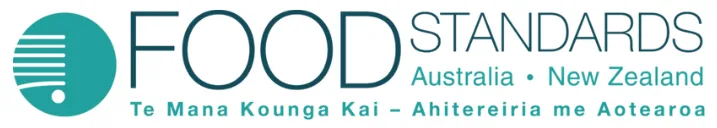 Food Standards Australia New Zealand logo