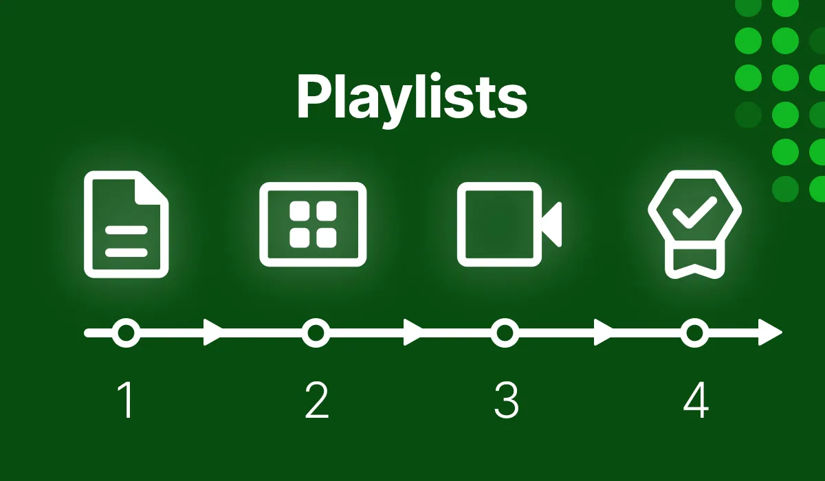 Playlists icons