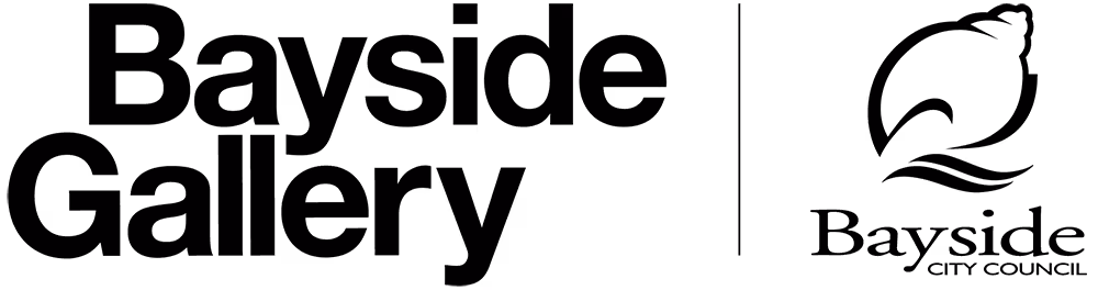 Bayside Gallery and Bayside City Council logos