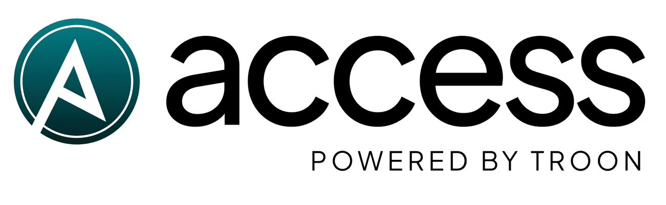 Access, powered by Troon logo