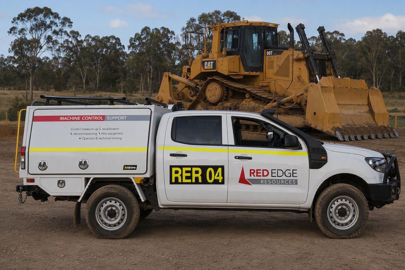 RedEdge resources using Symtech