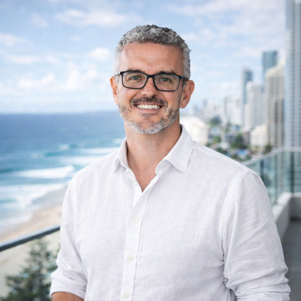 Trent Murray, founder of Heron Operations Consulting