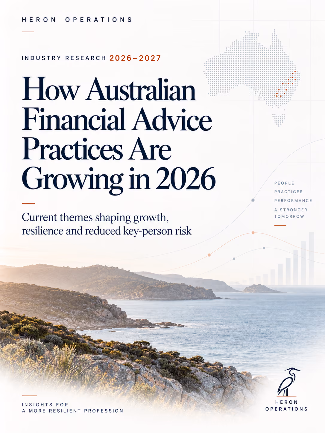 Cover of Heron Operations 2026–2027 financial advice research paper