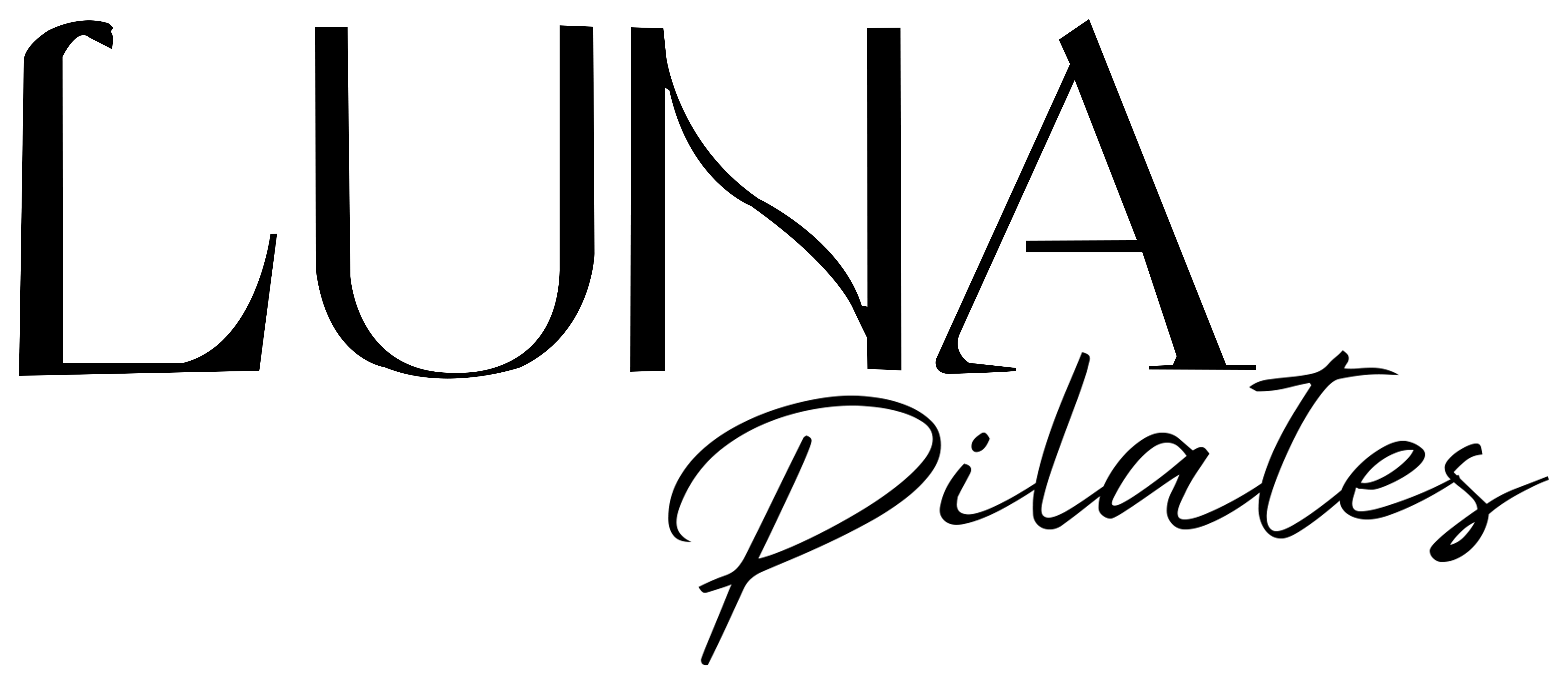 Luna Pilates logo
