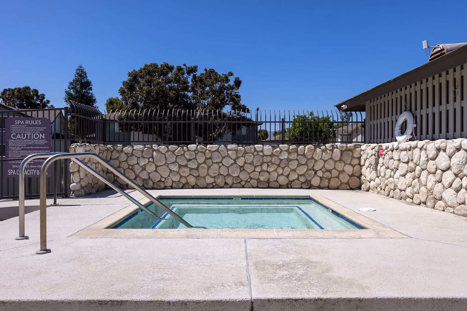 Hot tub