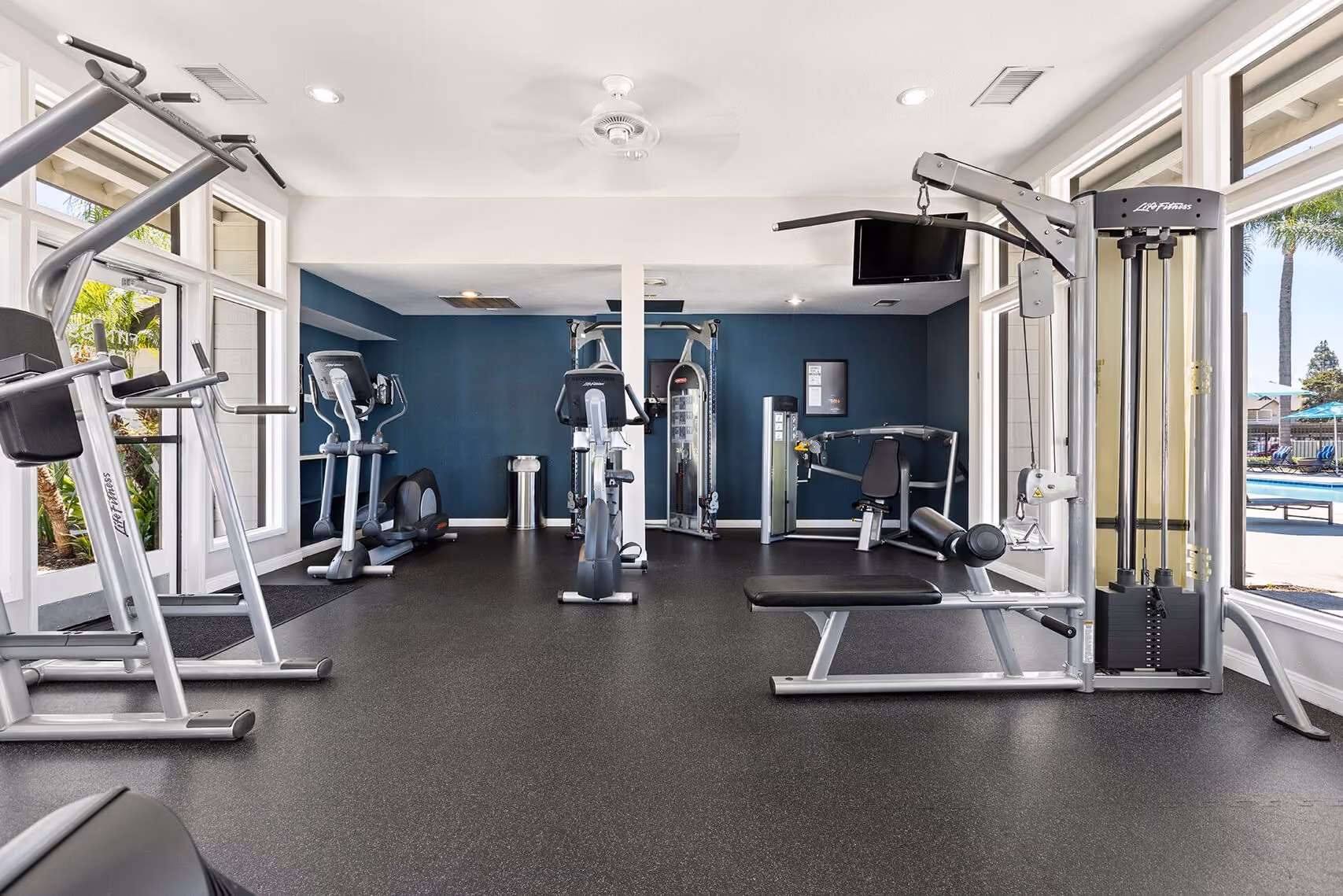 Fitness center
