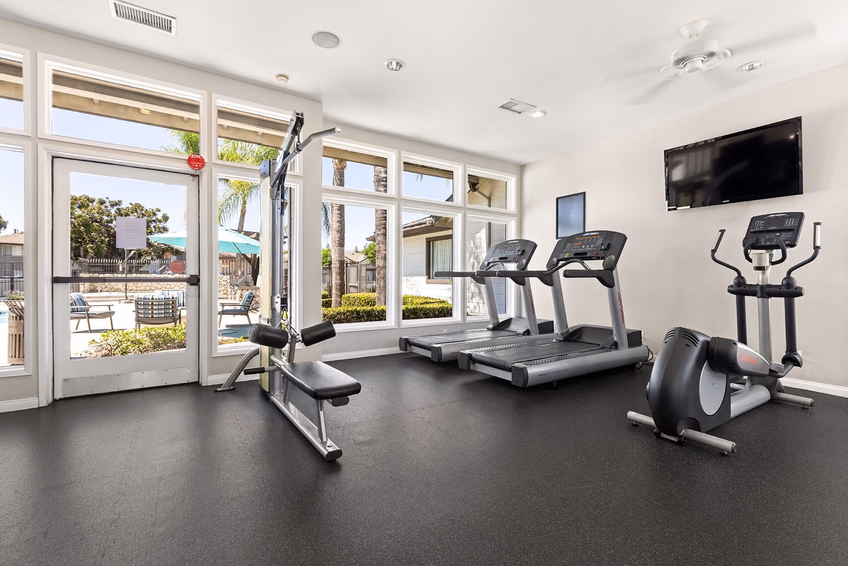 Fitness center
