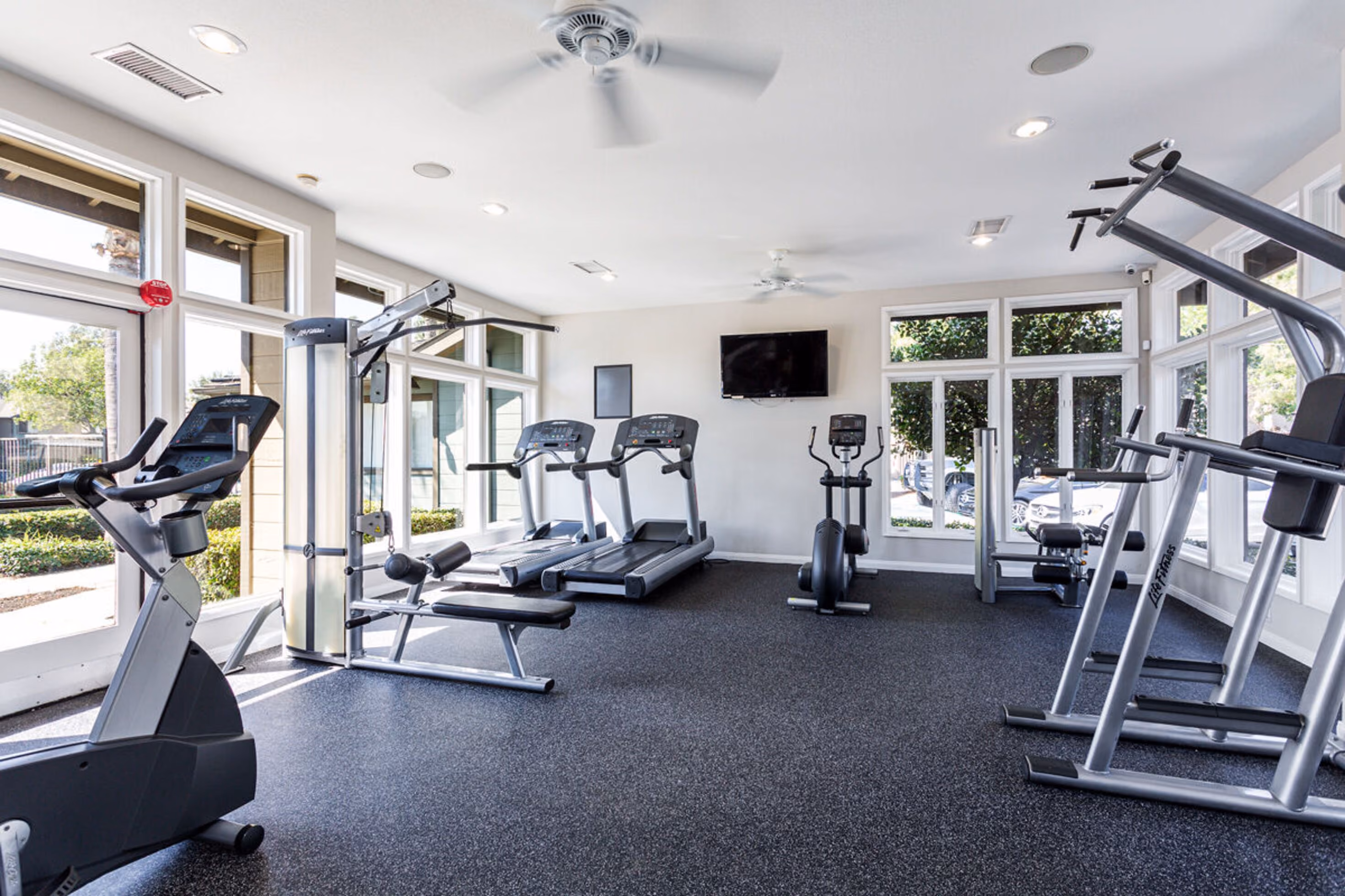Fitness center
