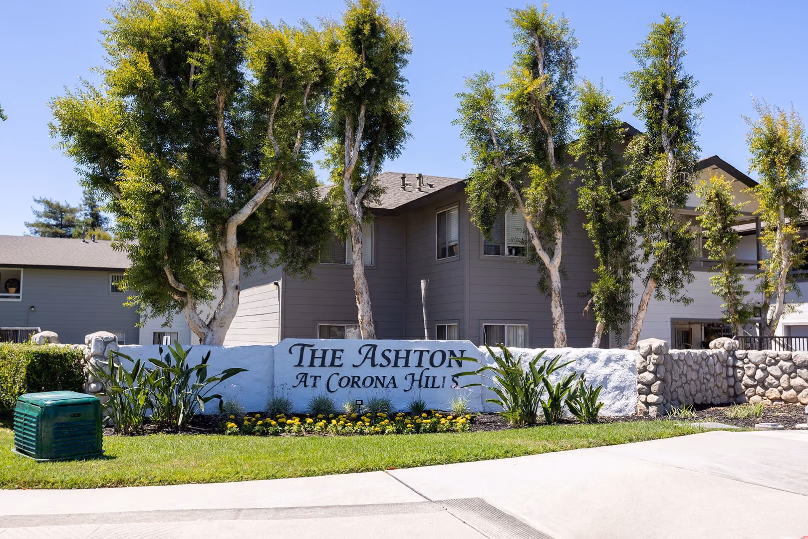 Exterior of community