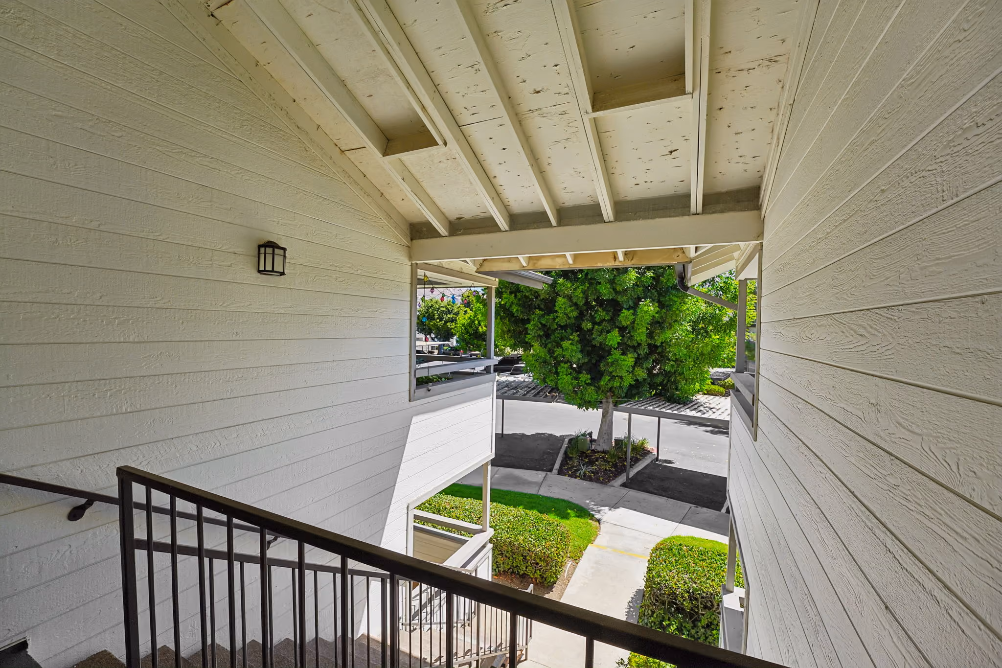 Stairwell of building