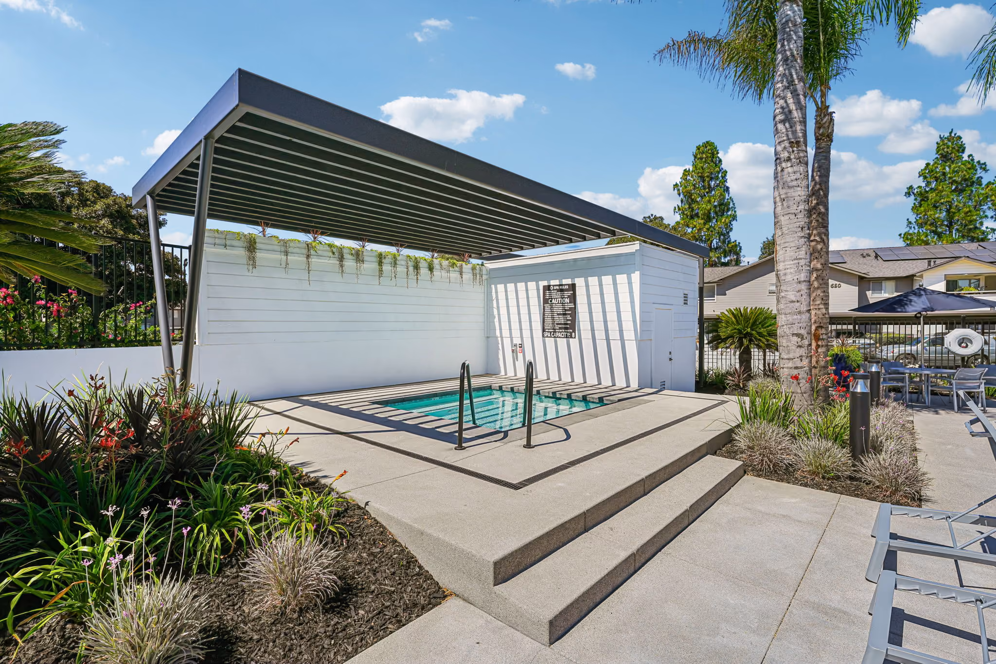 Pool area