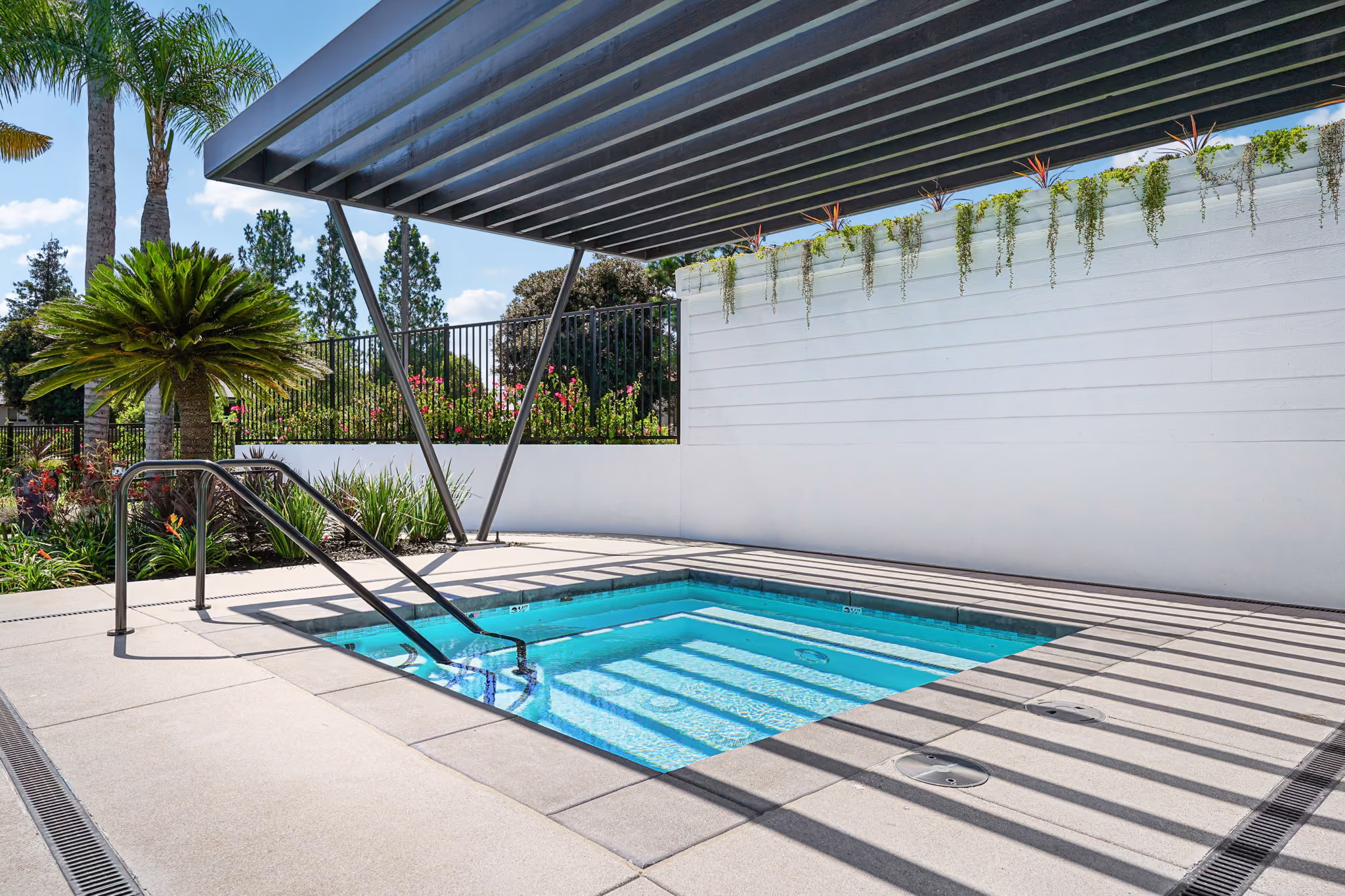 Pool area