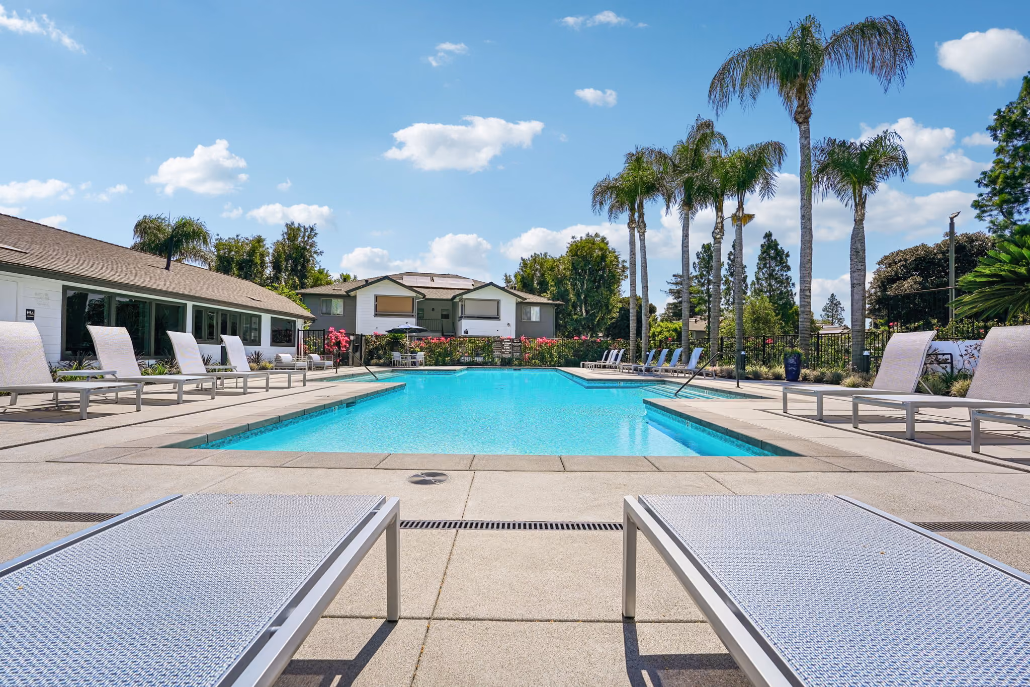 Pool area
